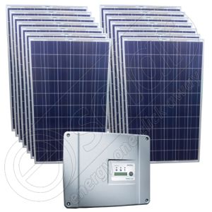 Kit panouri fotovoltaice cu invertor Piko Kostal 3.6 monofazat injectare in retea