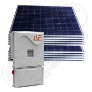 Kituri fotovoltaice on-grid pentru 8,25 KWh productie de energie media zilnica anuala AE 1TL 2.3