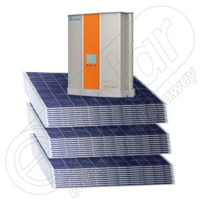 Kituri solare PV pentru comercializarea energiei 7,5 KW Solivia 6.0 EU T4 TL