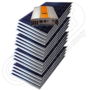 Kituri solare cu injectare in retea 4 KW Solivia 3.6 EU G4 TR