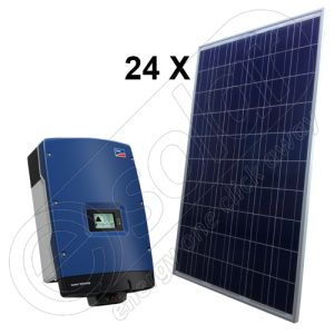 Kituri solare fotovoltaice 6 kW cu invertoare SMA trifazate pentru productia de energie electrica