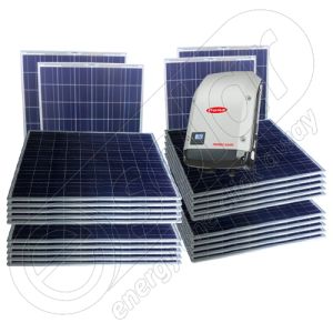 Kituri solare fotovoltaice de 6 KW on-grid Symo 6.0-3-M