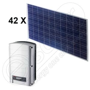 Panouri fotovoltaice kit de 10,5 KW pentru casa cu autoconsum SE 9K