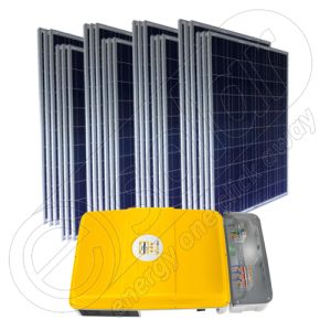 Panouri fotovoltaice montate pe acoperis de 6 KW SolarMax 6 MT 2