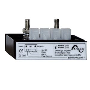 Protectie baterii cu alarma pentru caderi de tensiune DIP Studer MBW 200