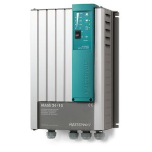 Regulatoare de alimentare pentru baterii in instalatii solare si eoliene MasterVolt 230V-24V-15A