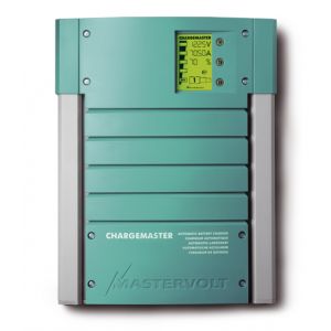 Regulator incarcare de priza baterii pentru sisteme de panouri solare MasterVolt 230V-24V-60A