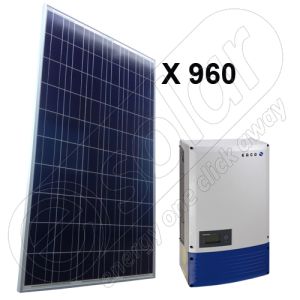 Sisteme fotovoltaice 240 KW cu injectie la retea on-grid 4x Powador 60.0