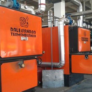 Termosoba cu ardere pe peleti Idella Flamma 80 KW pentru economii financiare