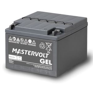 Baterie gel MGV 12 Volti-25 Amperi MasterVolt cu tehnologie GEL