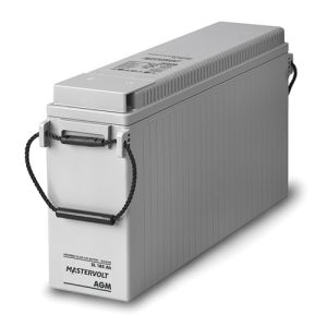 Baterii acumulatori energie electrica solara AGM-SL 12 Volti-185 Amperi MasterVolt pentru fotovoltaice