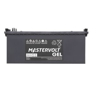 Baterii cu gel pentru panouri fotovoltaice MGV 12 Volti-120 Amperi MasterVolt cu GEL