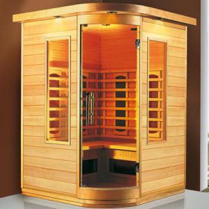 Cabina de sauna cu infrarosu