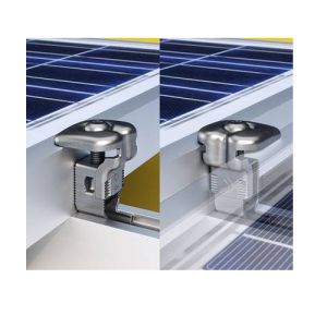 Clema universala pentru orice tip de panou solar fotovoltaic SunR1 2