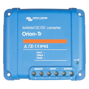 Convertoare DC/DC de tensiune 48V pentru instalatii fotovoltaice Orion-Tr 48/24-5A (120W) Victron