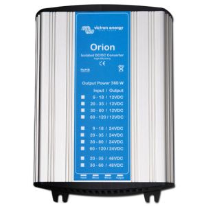 Convertoare DC/DC de tensiune pentru panouri solare Orion 110/24-15A (360W) Victron