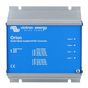 Convertoare de tensiune DC/DC baterii panouri solare Orion 24/24-8,3A (200W) Victron