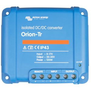 Convertoare de tensiune DC/DC cu izolatie galvanica Orion-Tr 24/48-2,5A (120W) Victron