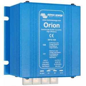 Convertoare solare de curent DC-DC neizolate Orion 24/12-12 Victron