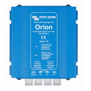 Convertor DC-DC de tensiune baterii sisteme solare Orion 24/12-17 Victron