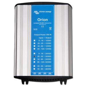 Convertor DC/DC pentru aplicatii de energie solara Orion 110/12-30A (360W) Victron