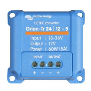 Convertor de tensiune DC-DC pentru baterii solare Orion-Tr 24/12-5 (60W) Victron