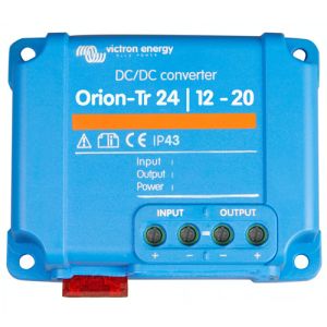 Convertor neizolat DC-DC de tensiune baterii energie solara Orion-Tr 24/12-20 (240W) Victron