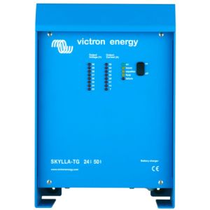 Incarcator controler tensiune 24V pentru baterii instalatii si sisteme solare fotovoltaice Skylla-TG 24V-50A Victron