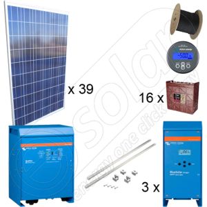 Instalatie sistem fotovoltaic cu productie de 35kWh media zilnica anuala cu montaj la cheie