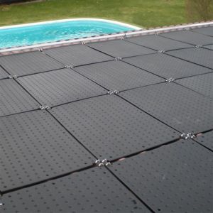 Kit solar pentru incalzirea piscinelor cu panouri solare IFP pentru 18 mp, 24 mp si 40 mp de absorbtie solara