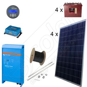 Kituri fotovoltaice cu puterea instalata de 1kW si productia de energie de 3,5kWh la cheie cu montaj inclus