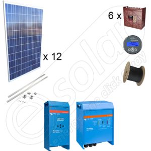 Kituri sisteme fotovoltaice de 3kW putere instalata si 10 kWh productie medie de energie pe zi cu montaj inclus