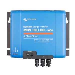 Regulator incarcare baterii sisteme de energie regenerabila BlueSolar MPPT 150/100-MC4 (12/24/48V-100A) Victron