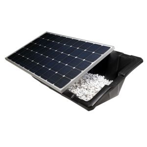 Sistem de montaj ConSun 4.2 pentru panouri solare cu unghi de 25 grade