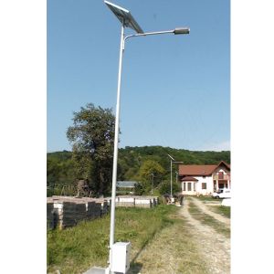 Stalp fotovoltaic de iluminat cu LED-uri PV-4M