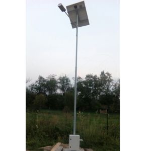 Stalpi de iluminat solar echipati complet PV-3M 6