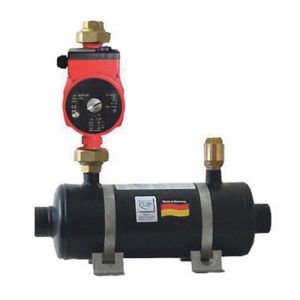 Statie compacta 30kW, 40kW, 70kW pentru incalzirea apei din piscina WTH cu schimbator de caldura inclus