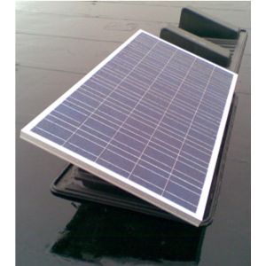 Structura montaj fotovoltaice pentru acoperisuri plate