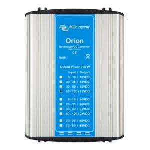 Convertoare solare de tensiune CC-CC cu izolatie Orion de 360W si modele cu utilizare speciala in sisteme cu panouri fotovoltaice pret ieftin