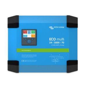 Invertoare/incarcatoare solare ECOmulti de 24V cu invertor bidirectional de 3 kVA pret ieftin