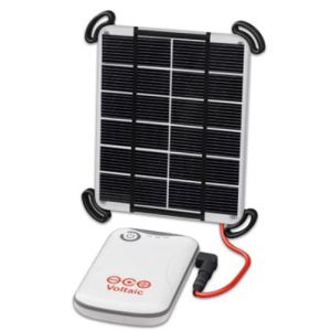 Kit fotovoltaic ieftin incarcator solar 2W cu panou monocristalin si baterie USB de 4000mAh pret ieftin