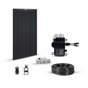 Kit fotovoltaic pentru autoconsum, cu panou solar monocristalin si microcontroler cu randament ridicat pret ieftin