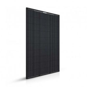 Kit solar 5120W pentru sistemele Off-Grid cu 16 panouri fotoelectrice monocristaline Full Black 320W 24V, doua invertoare hibride 48V 50A si 8 acumulatori cu gel 200Ah 12V pret ieftin 2