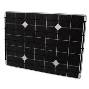 Panou fotovoltaic monocristalin de 17W, 18V, rezistent pe orice vreme pret ieftin