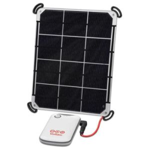 Panouri fotovoltaice cu baterii solare kit incarcator solar 6W cu baterie USB V15 pentru tablete si smartphone pret ieftin