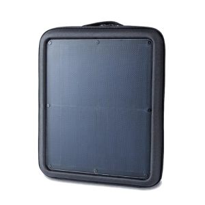 Rucsac solar fotovoltaic Fuse 9W cu acumulator si doua porturi USB pentru bicicleta pret ieftin