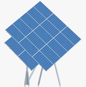 Panouri solare fotovoltaice pe trackere Orizont Uno 4.1 KWp