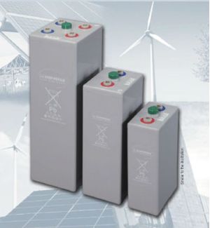 Acumulatori cu gel Hoppecke 4 OpzV solar.power 250 pentru statiile de energie