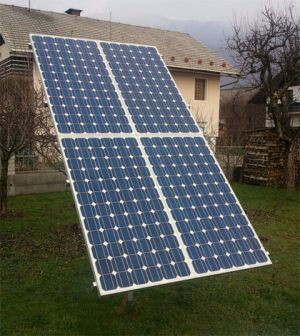 Sisteme fotovoltaice cu tracker Orizont Duo 1.2 KWp