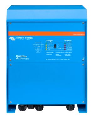 Invertoare solare fotovoltaice Victron Quattro 24V 5000W 120-100-100